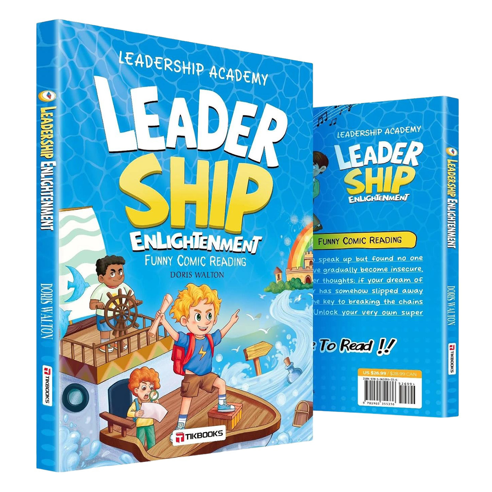 Leadership Comic Workbook,Educ - огляд і ціна Kids Education Books