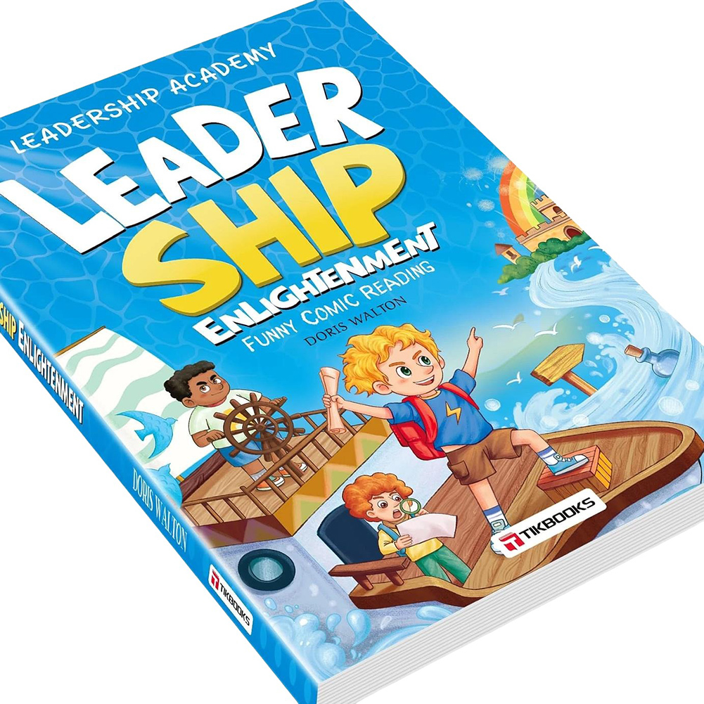 Leadership Comic Workbook,Educ - огляд і ціна Kids Education Books
