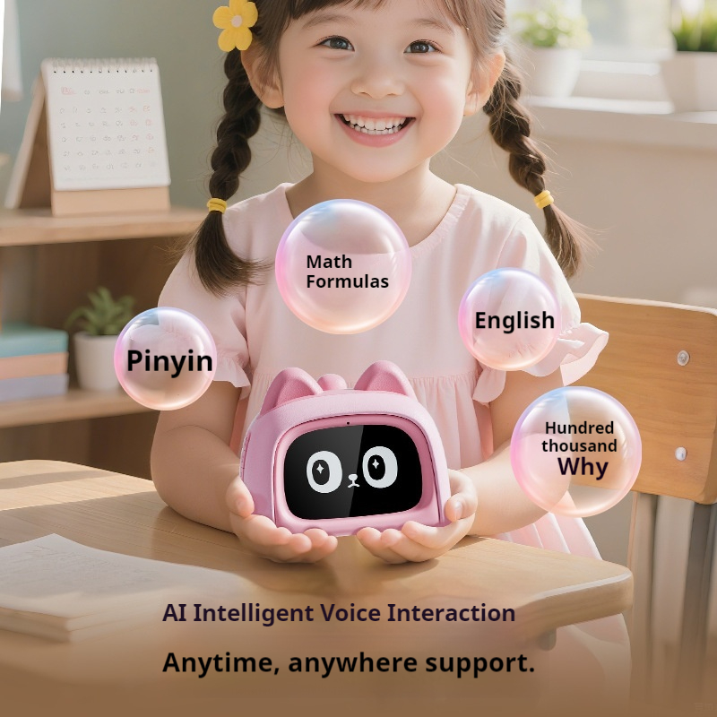 Ai Voice Smart Alarm Clock Kid - огляд і ціна Kids Education Toy