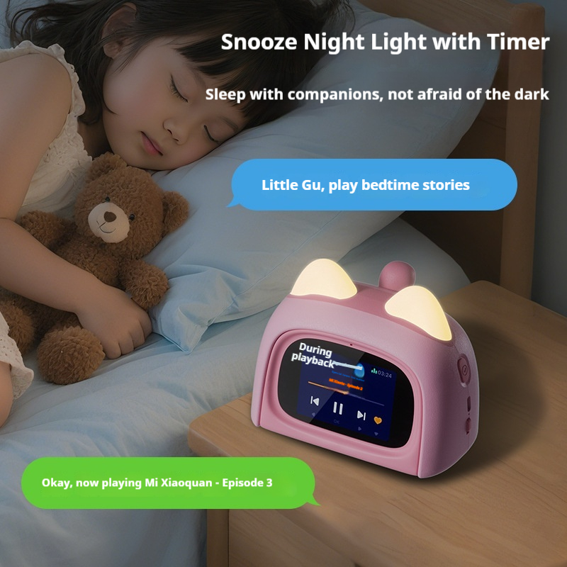 Ai Voice Smart Alarm Clock Kid - огляд і ціна Kids Education Toy
