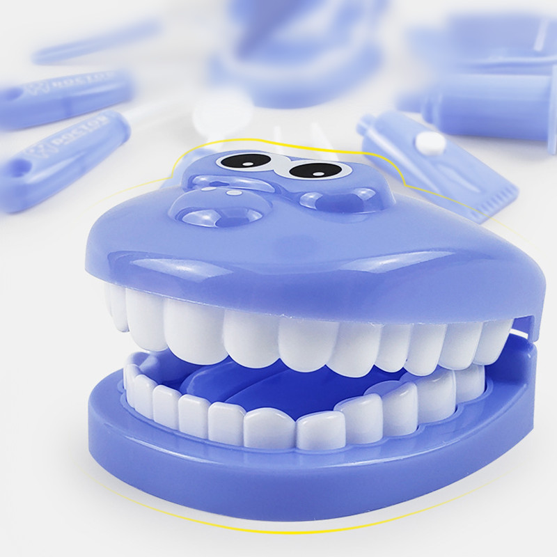 9Pcs Dental Kit Toy Dentistry  - огляд і ціна Kids Education Shows