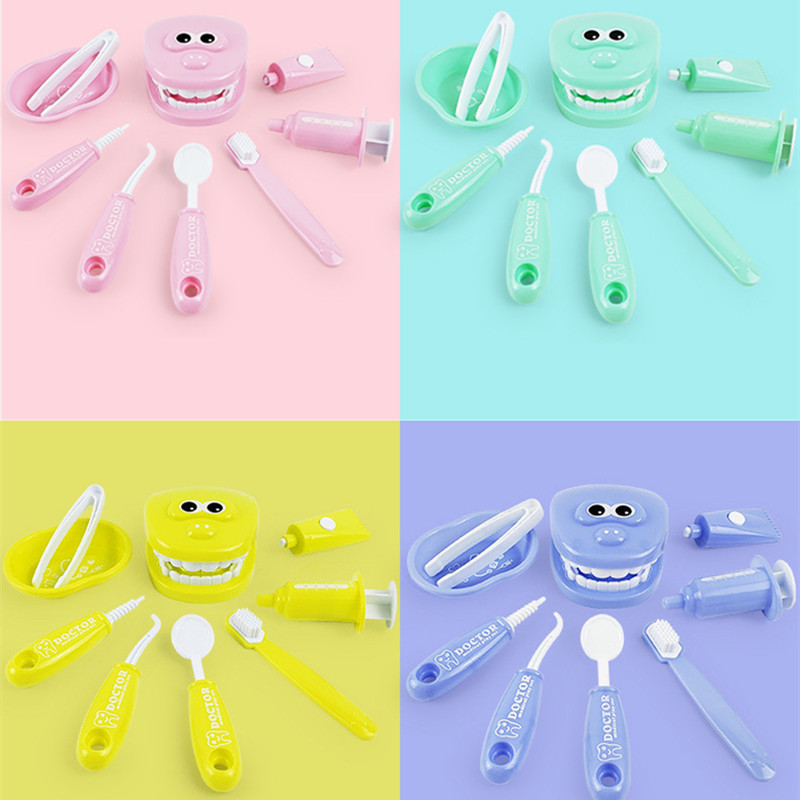 9Pcs Dental Kit Toy Dentistry  - огляд і ціна Kids Education Shows