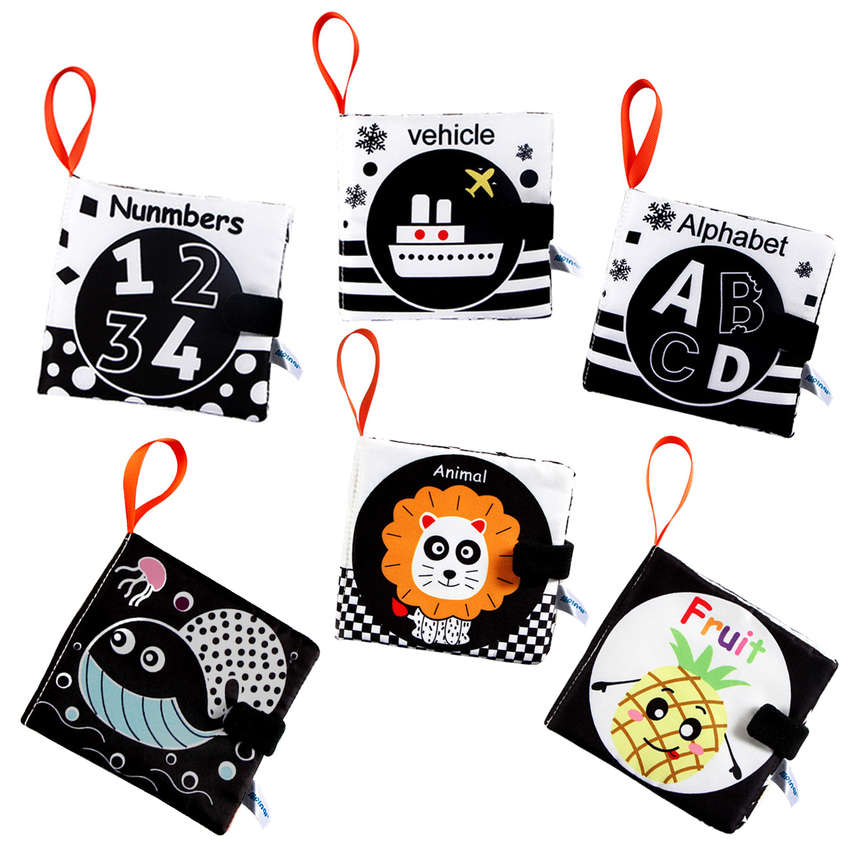 Soft Cloth Books Baby Books Cl - огляд і ціна Kids Education Books