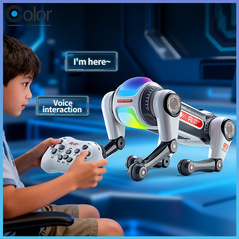 Stunt  Remote Control Robot Do - огляд і ціна Kids Education Toy
