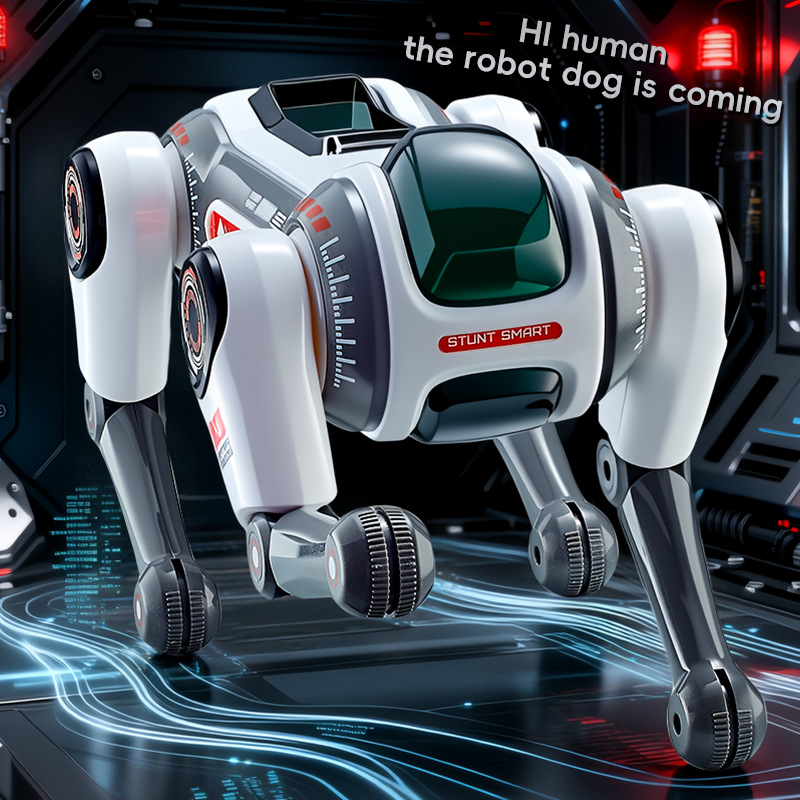 Stunt  Remote Control Robot Do - огляд і ціна Kids Education Toy