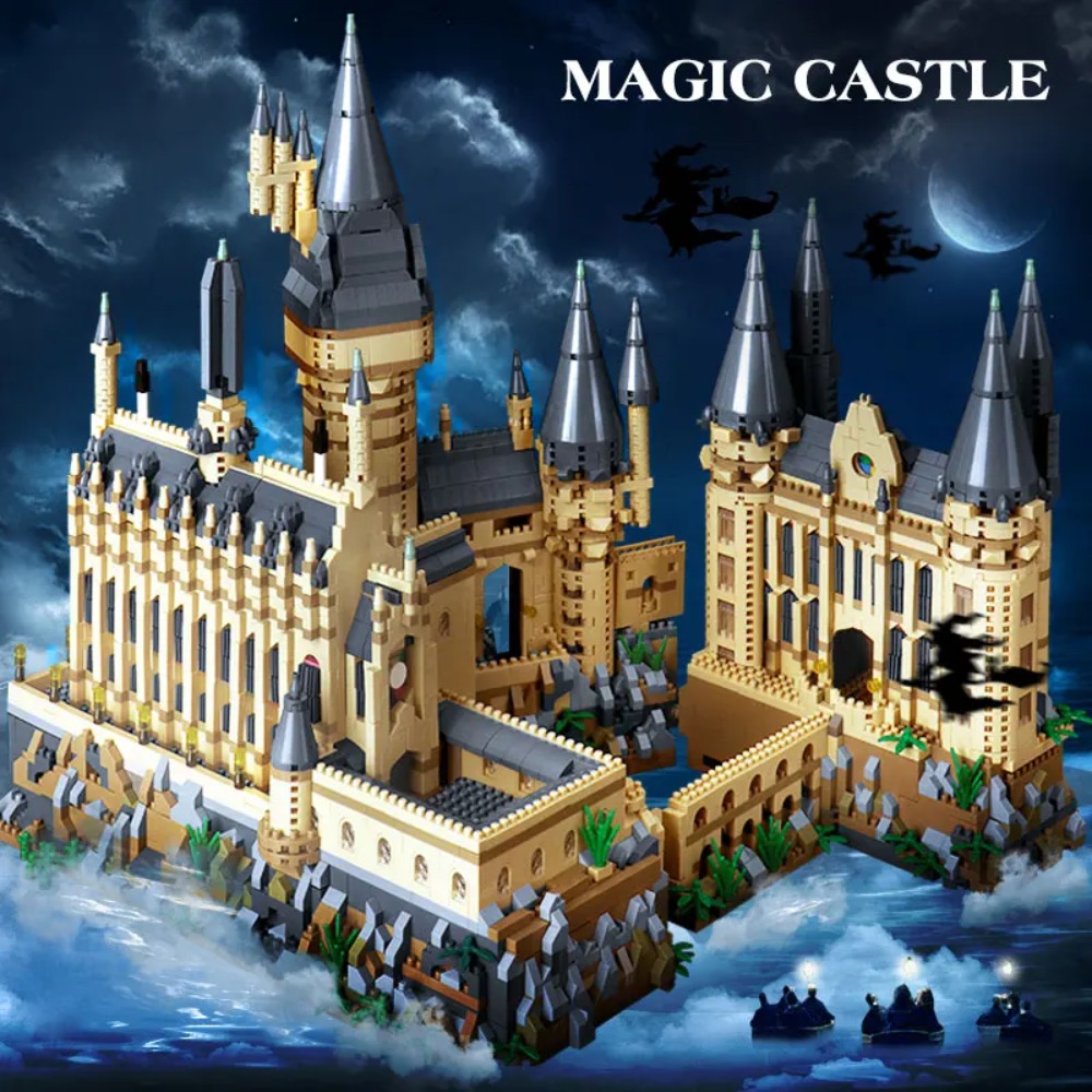 Micro Bricks City Creative Med - огляд і ціна Kids Education Toy