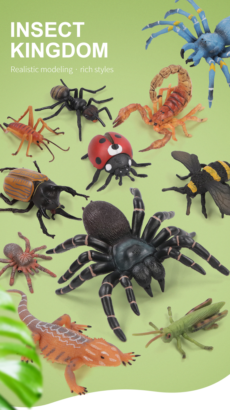 Educational Simulation Insect  - огляд і ціна Kids Education Picture