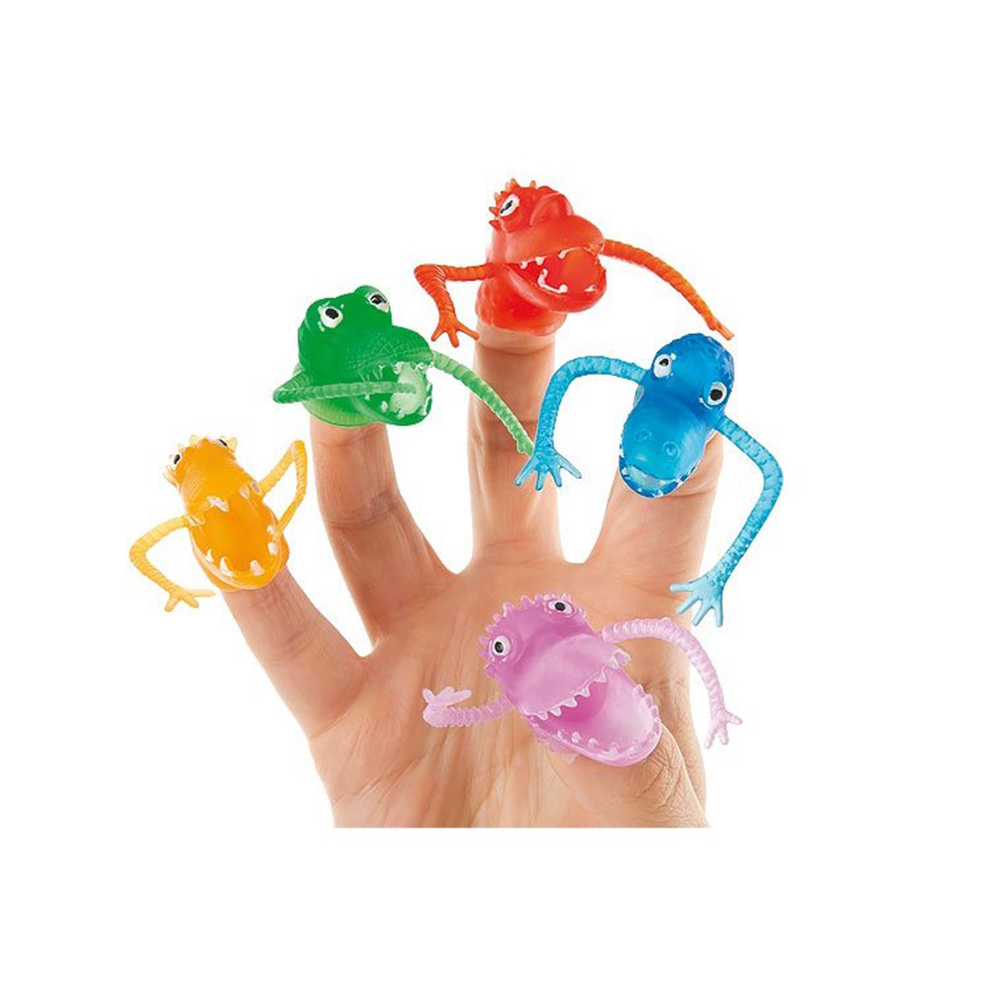 10/20Pcs Finger Puppets Cool C - огляд і ціна Kids Education Shows