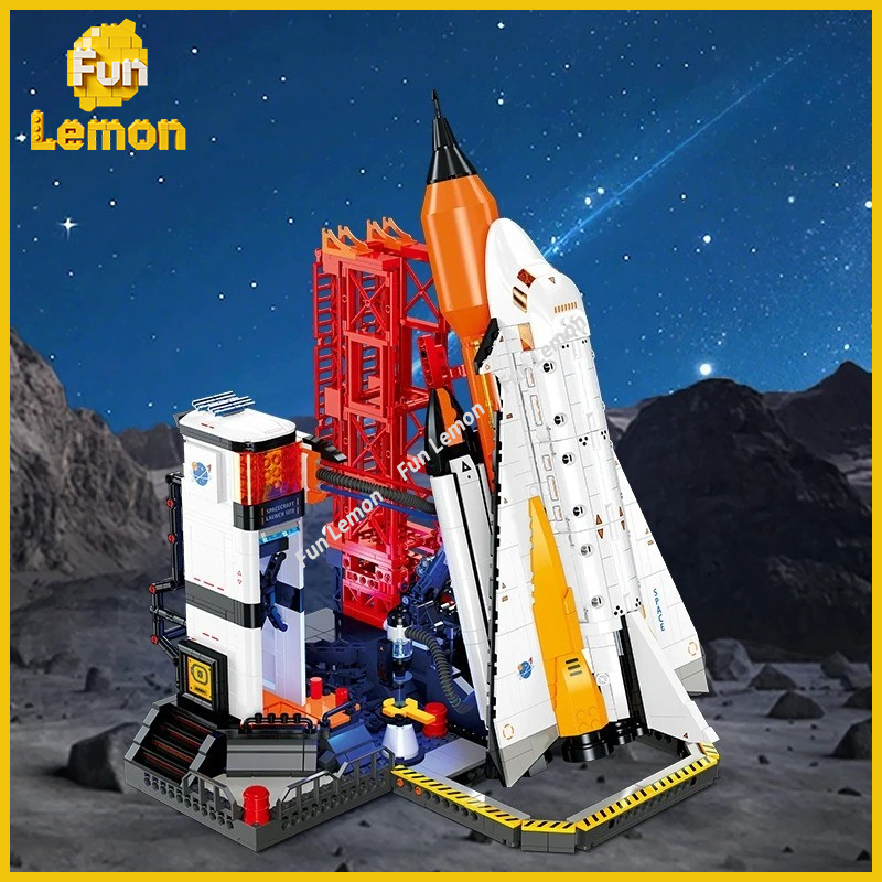 JJ9247 Space Rocket Launch Sit - огляд і ціна Kids Education Sites