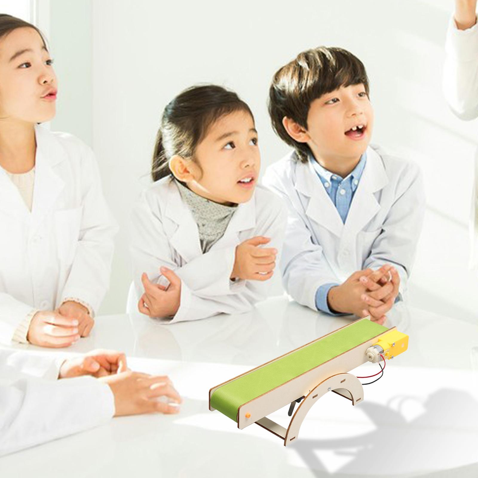 Conveyor Belt DIY Fittings Bui - огляд і ціна Kids Education Shows