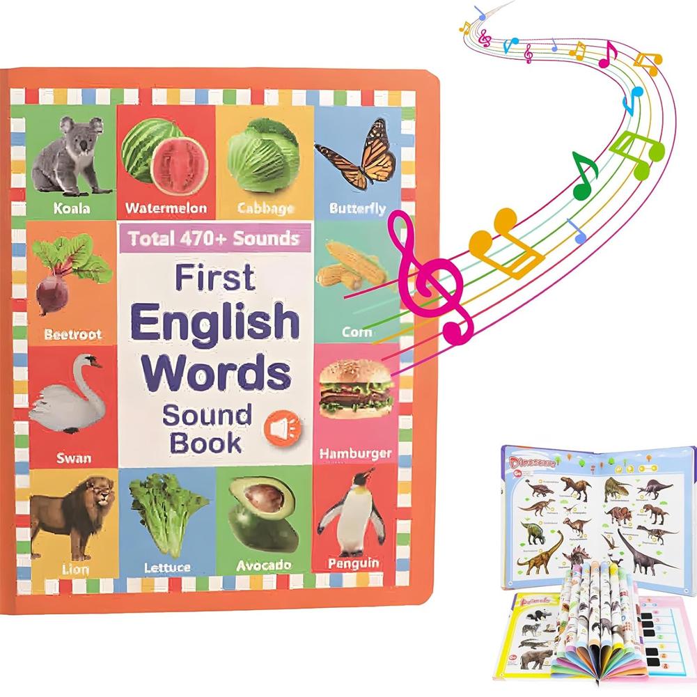 English Audio Reading Book Nat - огляд і ціна Kids Education Books