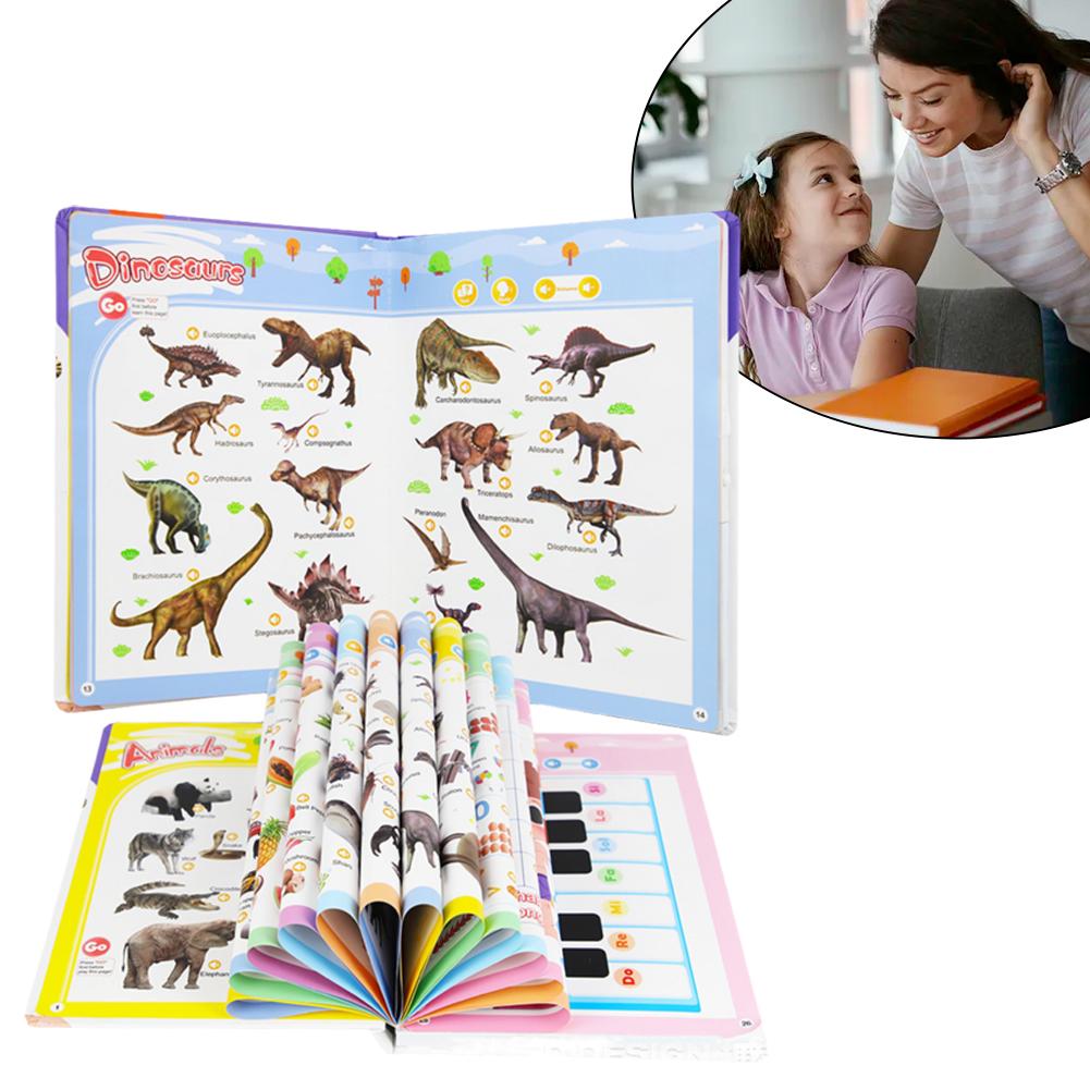 English Audio Reading Book Nat - огляд і ціна Kids Education Books