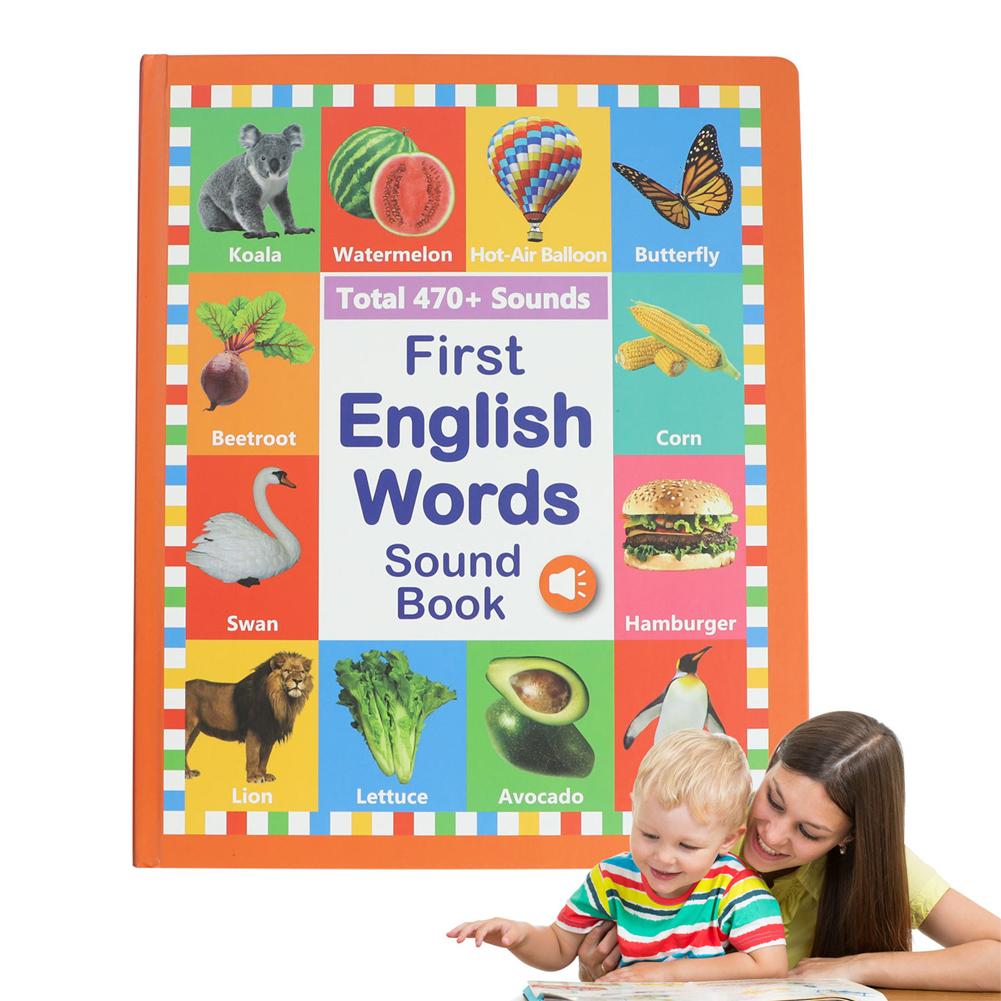 English Audio Reading Book Nat - огляд і ціна Kids Education Books