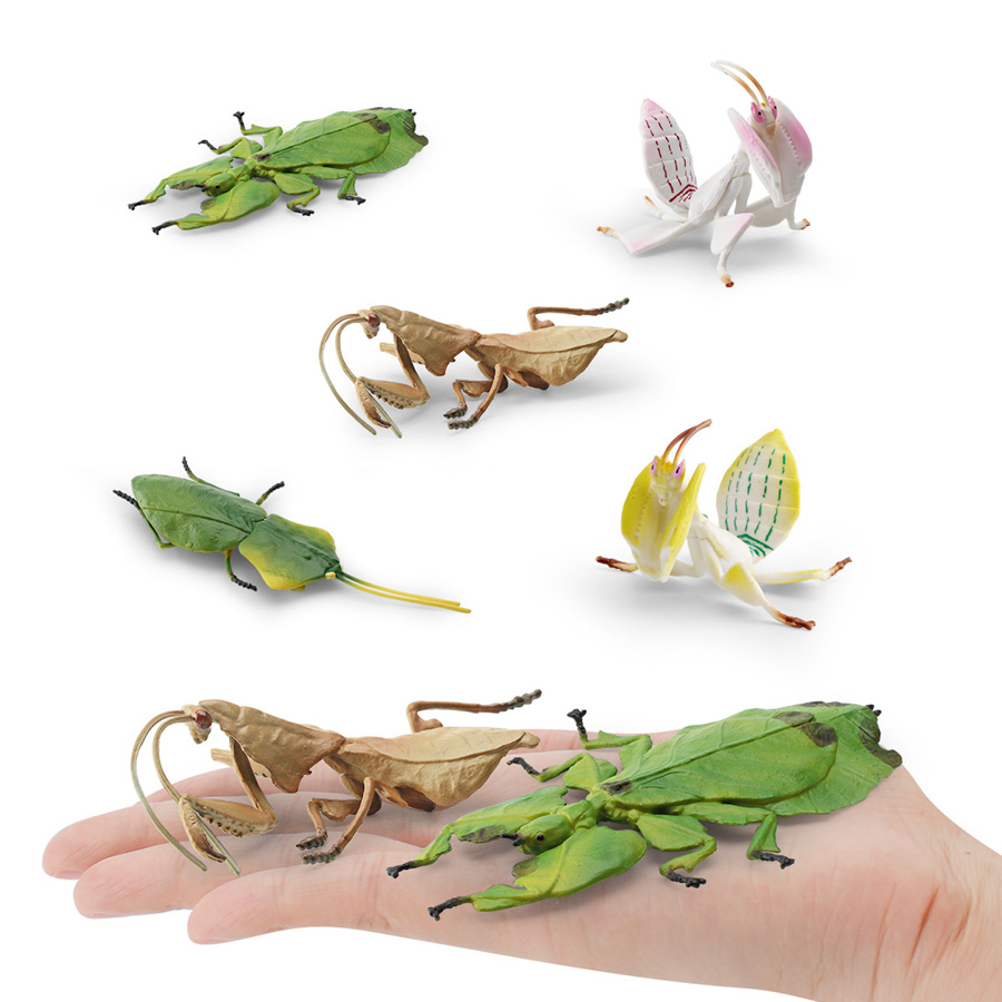 Realistic Orchid Mantis Dead L - огляд і ціна Kids Education Picture