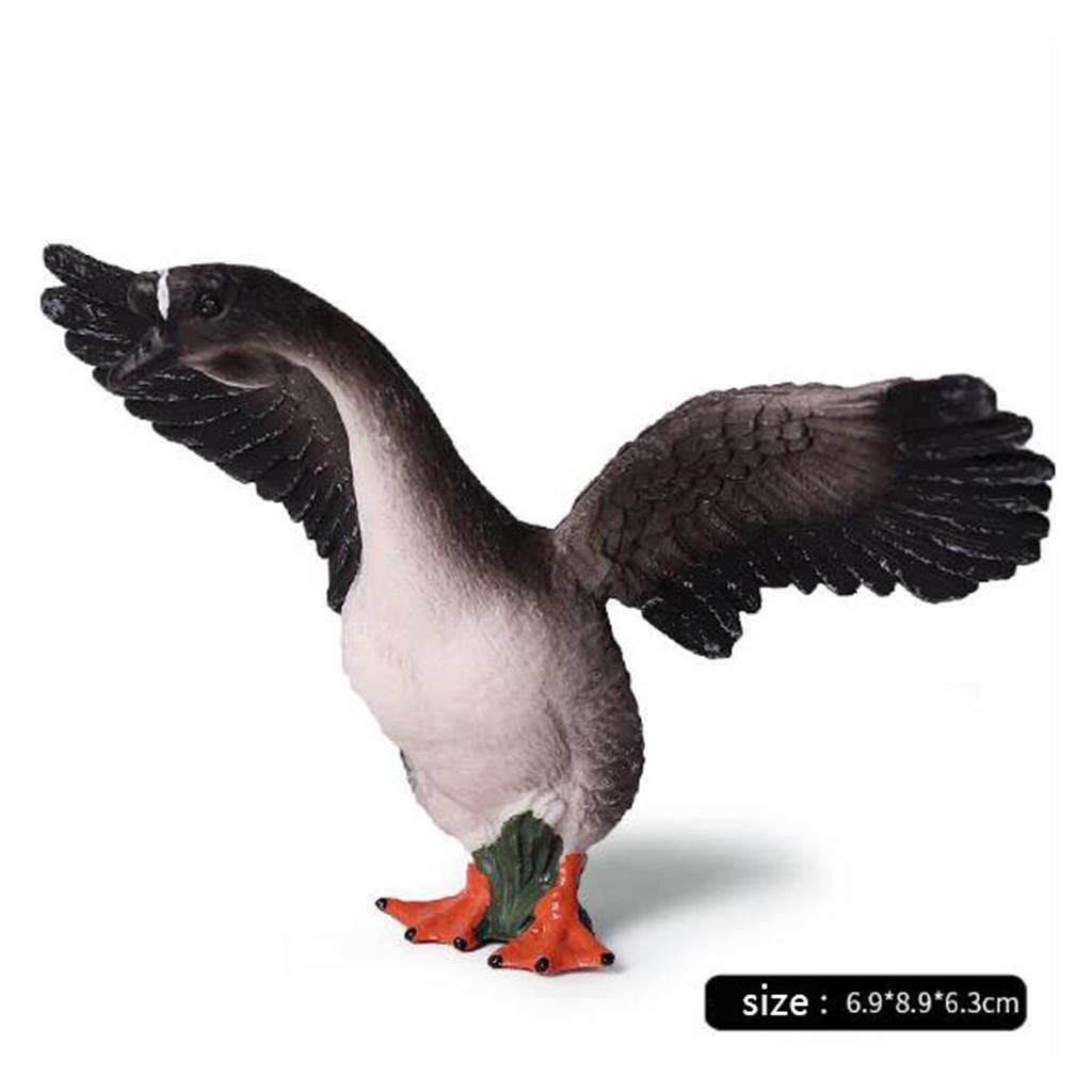 Realistic Swan Figurines Lifel - огляд і ціна Kids Education Shows