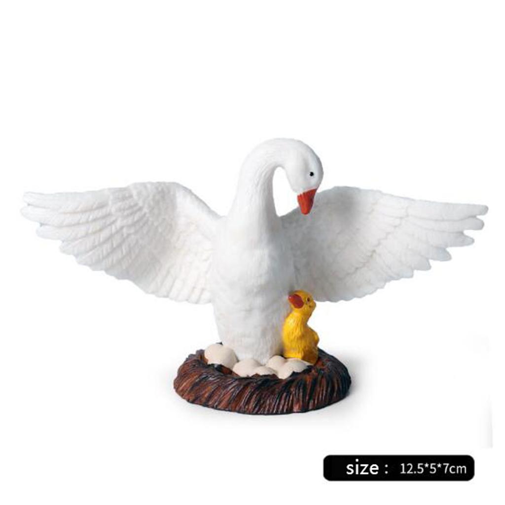 Realistic Swan Figurines Lifel - огляд і ціна Kids Education Shows