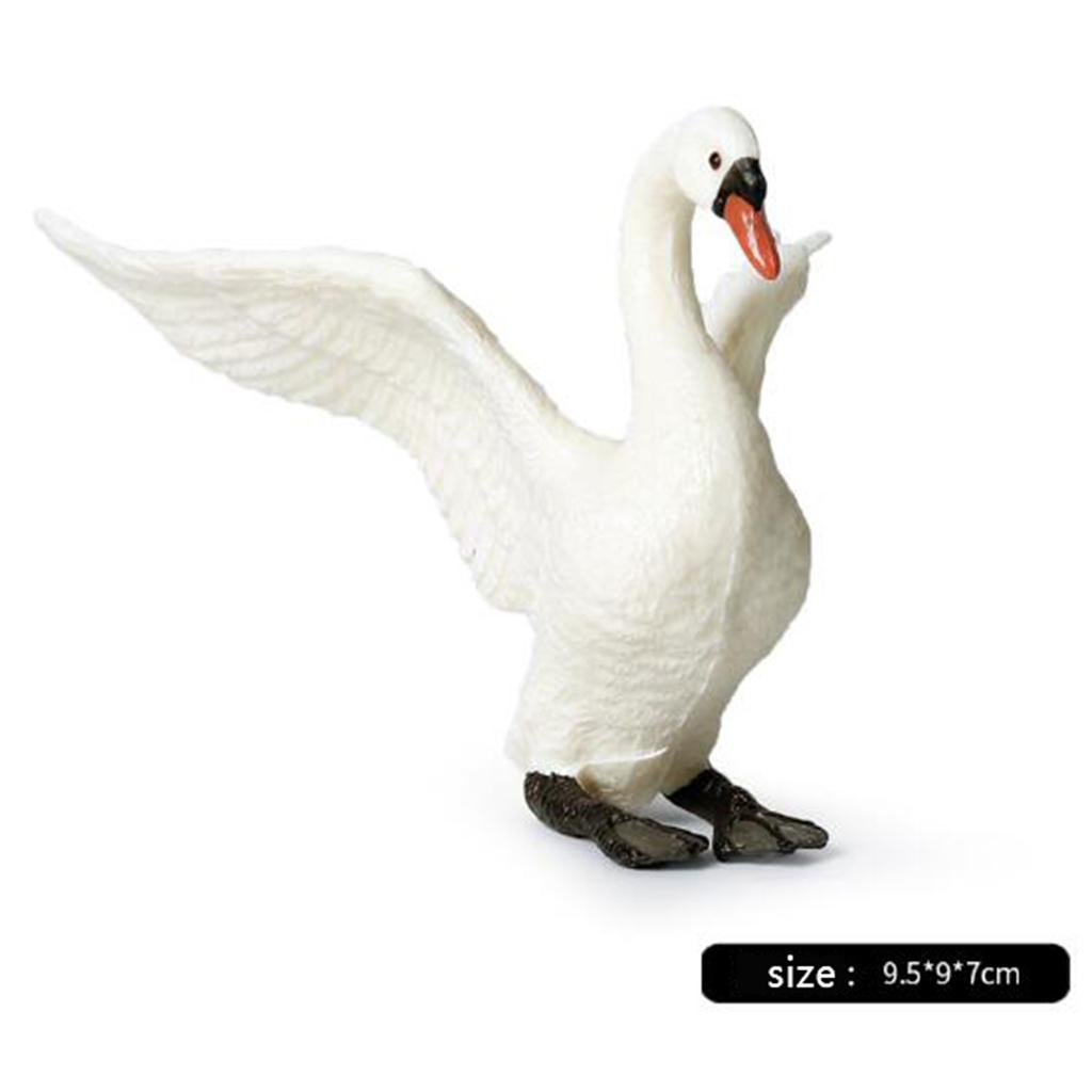 Realistic Swan Figurines Lifel - огляд і ціна Kids Education Shows