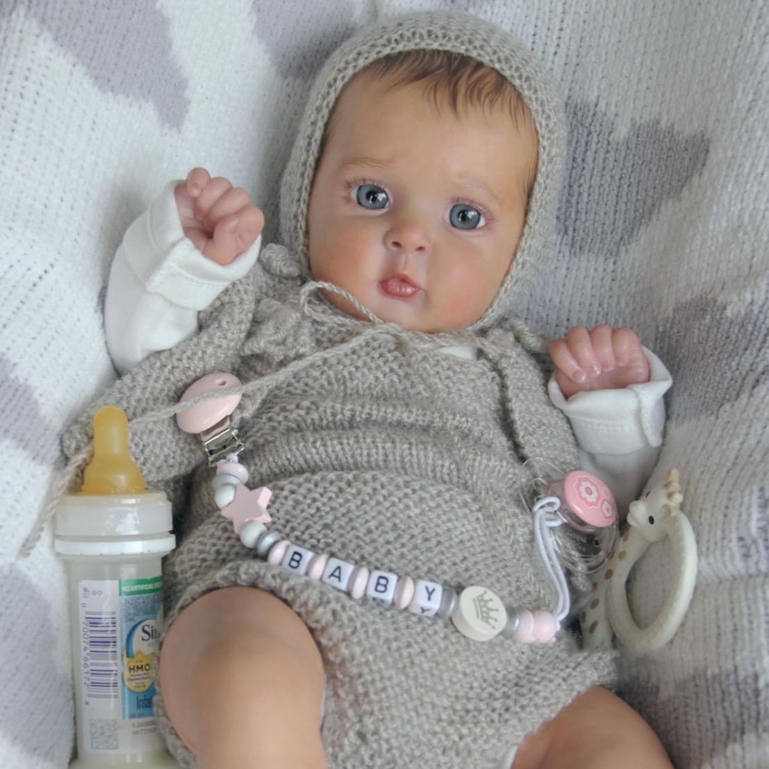 Reborn Doll Silicone Cloth Bod - огляд і ціна Educational Cartoon For Kids