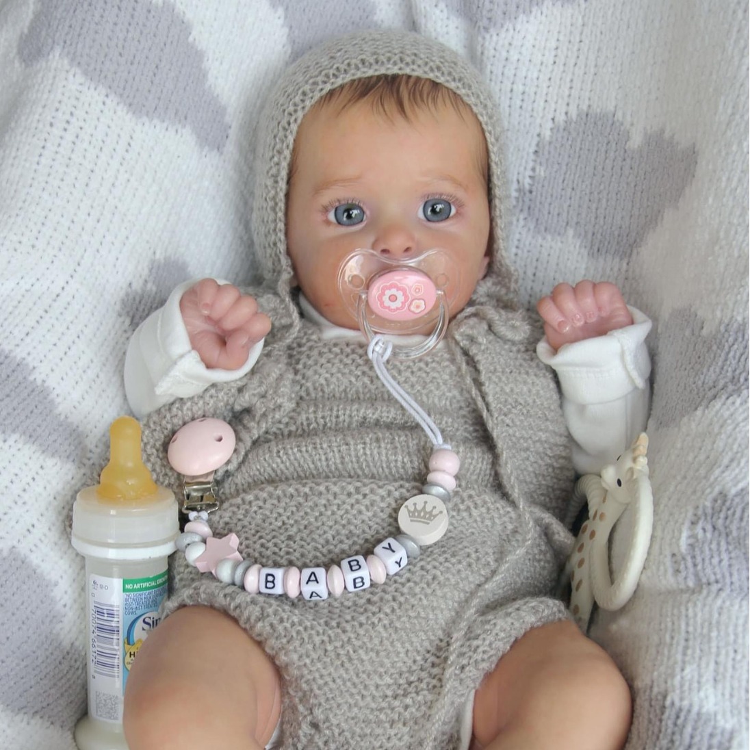 Reborn Doll Silicone Cloth Bod - огляд і ціна Educational Cartoon For Kids