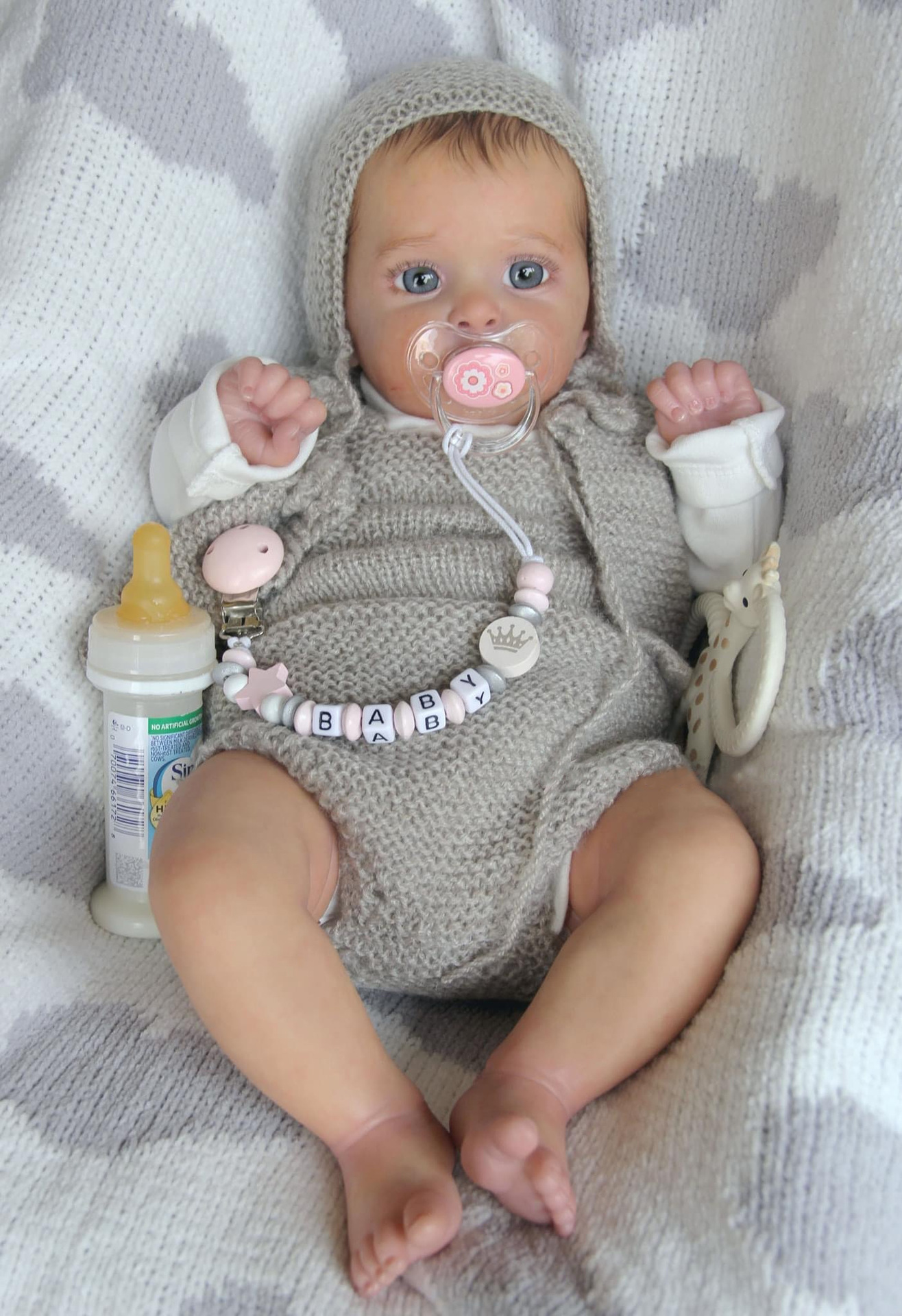 Reborn Doll Silicone Cloth Bod - огляд і ціна Educational Cartoon For Kids